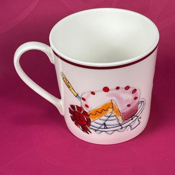 Rose of England fine bone china coffee mug - Picture 2 of 5